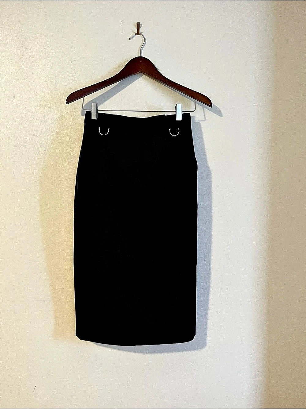 Max Mara Wool Midi Skirt Size 2